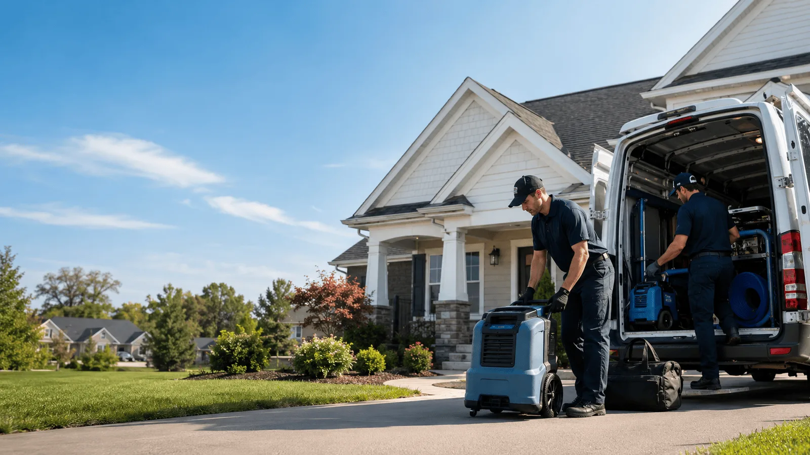 Mold Remediation in Como, NC